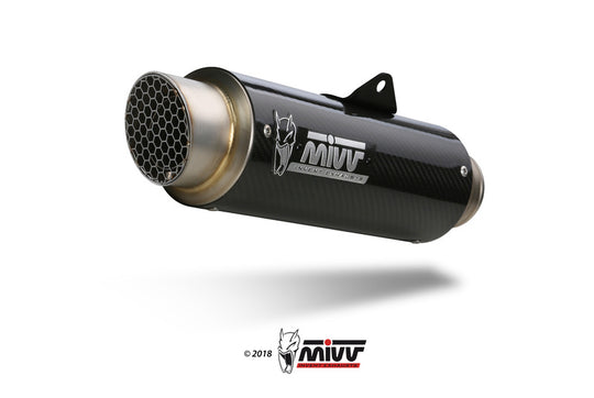 MIVV EXHAUST FULL SYSTEM, CAR/SST