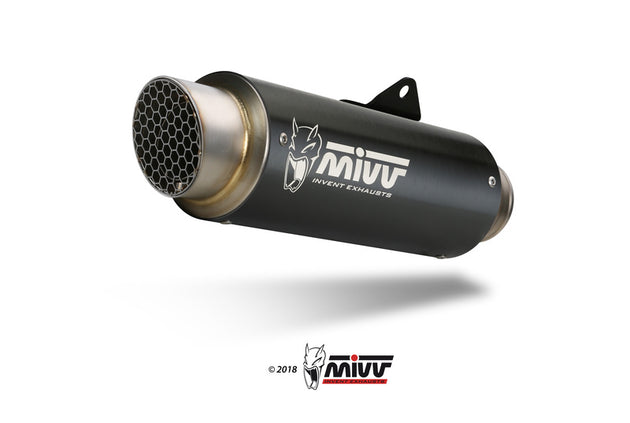 MIVV EXHAUST FULL SYSTEM, SBL/SST