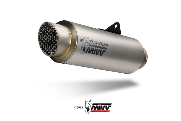 MIVV EXHAUST FULL SYSTEM, TIT/SST