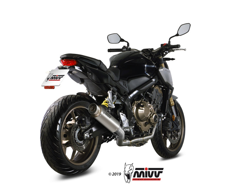 MIVV EXHAUST FULL SYSTEM, TIT/SST