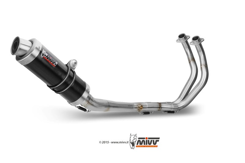 MIVV EXHAUST FULL SYSTEM, SBL/SST