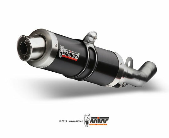 MIVV EXHAUST FULL SYSTEM, SBL/SST