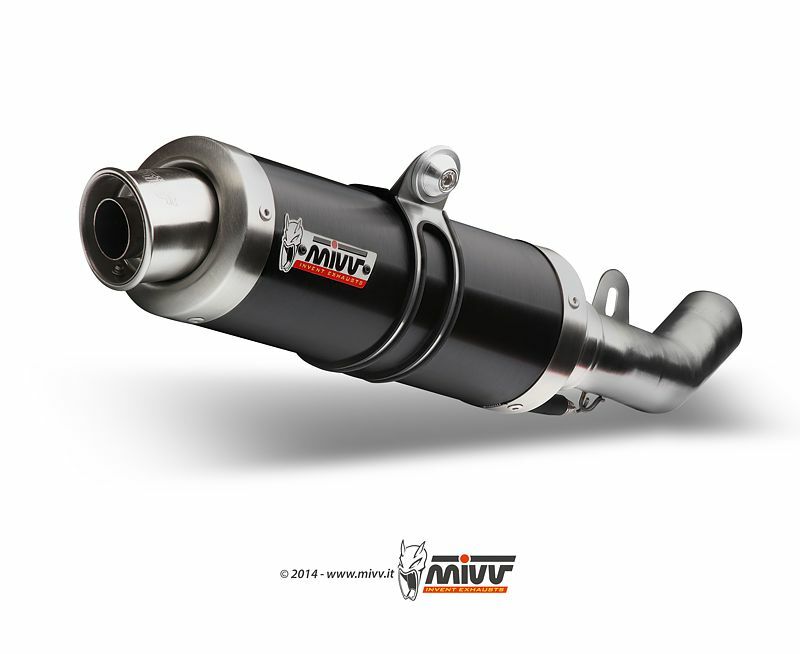 MIVV EXHAUST FULL SYSTEM, SBL/SST