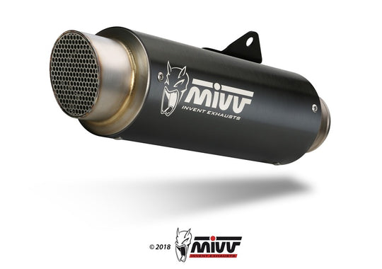 MIVV EXHAUST FULL SYSTEM, SBL/SST