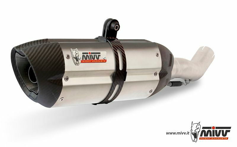 MIVV EXHAUST FULL SYSTEM, SST/CAR