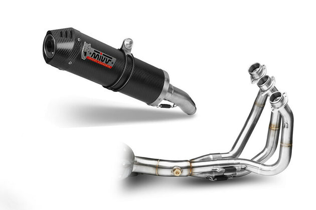 MIVV EXHAUST FULL SYSTEM, CAR/CAR