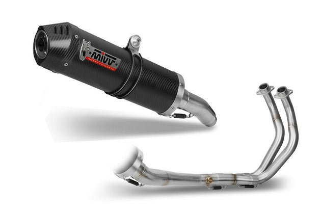 MIVV EXHAUST FULL SYSTEM, CAR/CAR