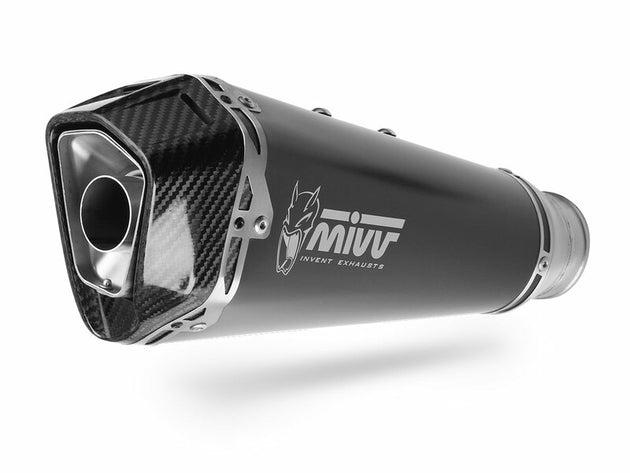 MIVV EXHAUST FULL SYSTEM, SBL/CAR