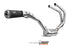 MIVV EXHAUST FULL SYSTEM, SST/BLK