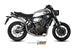 MIVV EXHAUST FULL SYSTEM, SST/BLK