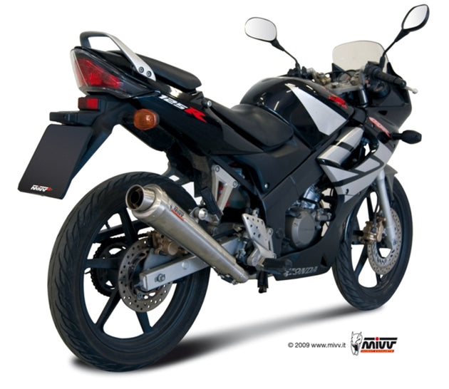 MIVV EXHAUST FULL SYSTEM, SST/SST