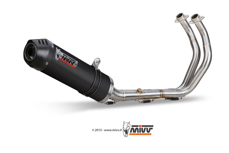 MIVV EXHAUST FULL SYSTEM, CAR/CAR