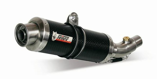 MIVV SPAREPARTS GP SILENCER, CAR/SST