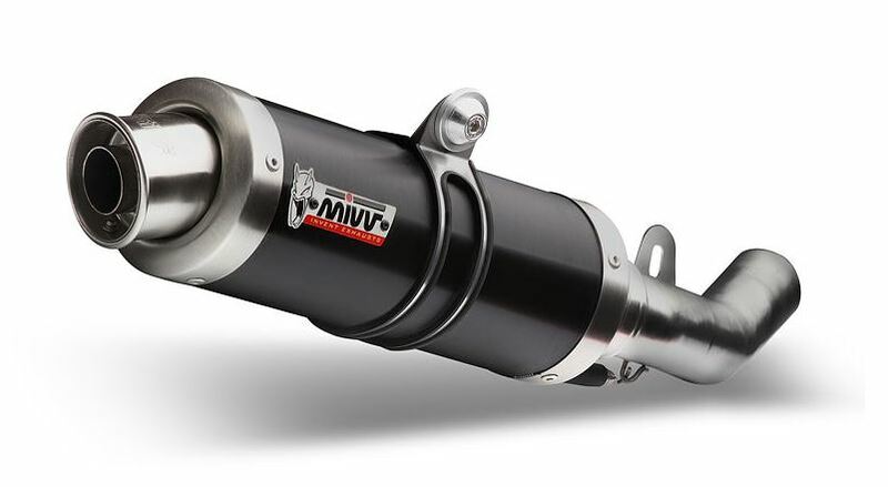 MIVV SPAREPARTS GP SILENCER, SBL/SST