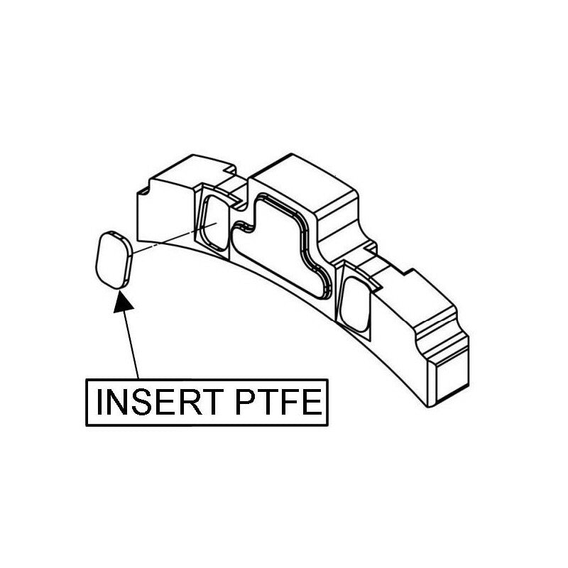 REKLUSE Spare Parts - Teflon Insert Off-Road Clutch x24