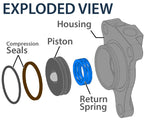 REKLUSE Slave Cylinder Hydraulic Clutch - KTM/Husqvarna