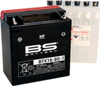 BS BATTERY Battery Maintenance Free with Acid Pack - BTX16-BS-1 - Main