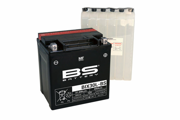 BS BATTERY Battery Maintenance Free with Acid Pack - BIX30L-BS - Main