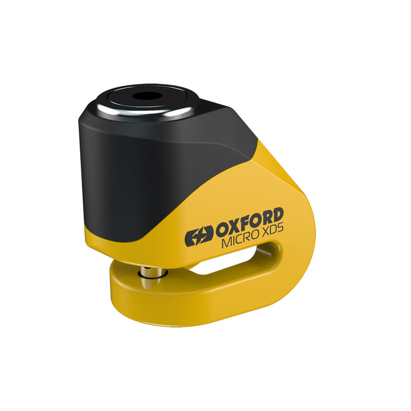 OXFORD XD5 Disc Lock - 5mm Yellow/Black - Main