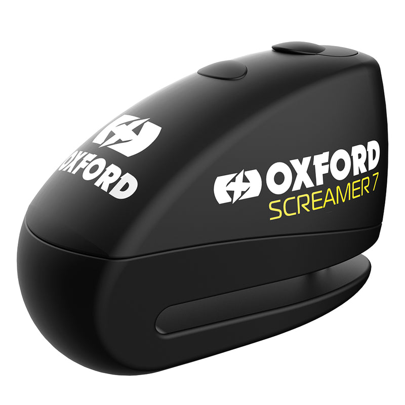 OXFORD Screamer 7 Disc Lock - Ã˜7mm Black - Main
