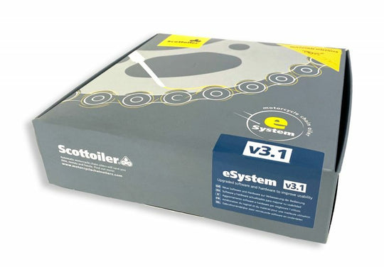 SCOTTOILER eSystem 3.1 Chain Oiler + Standard Blue Lubricant