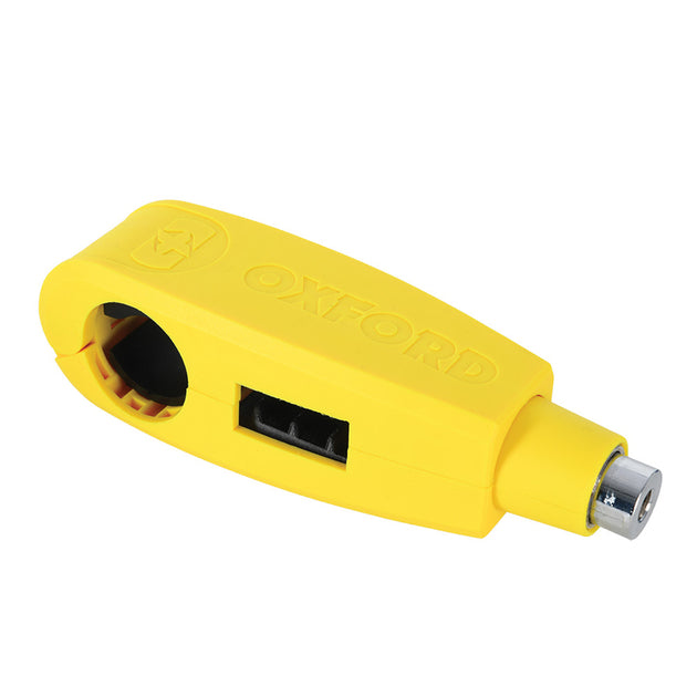 OXFORD Lever lock - Yellow - Main