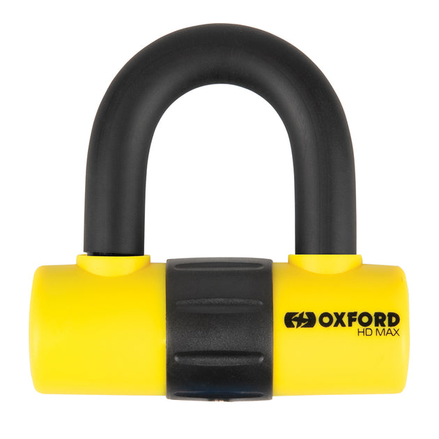 OXFORD HD MAX Disc Lock - Ã˜14mm Yellow - Main