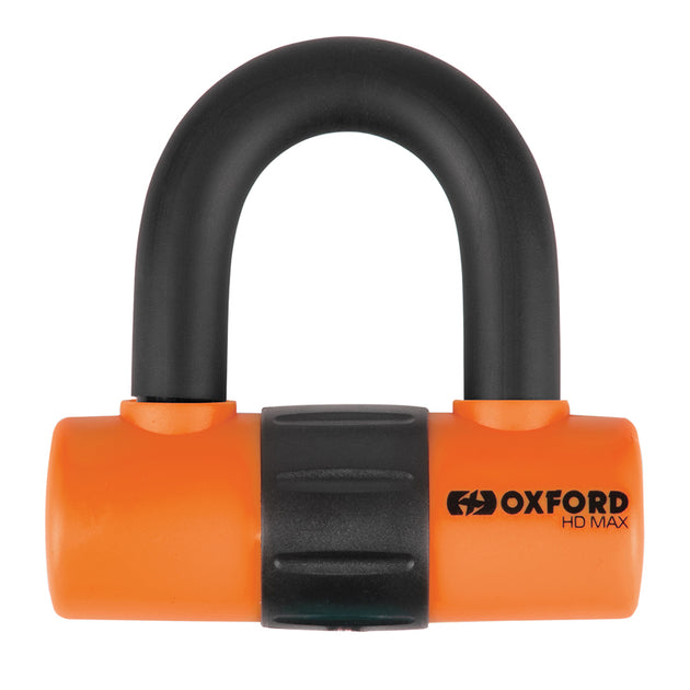 OXFORD HD MAX Disc Lock - Ã˜14mm Orange - Main