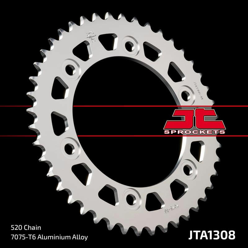 Roata dintata JT SPROCKETS JTA1308.43BLK 