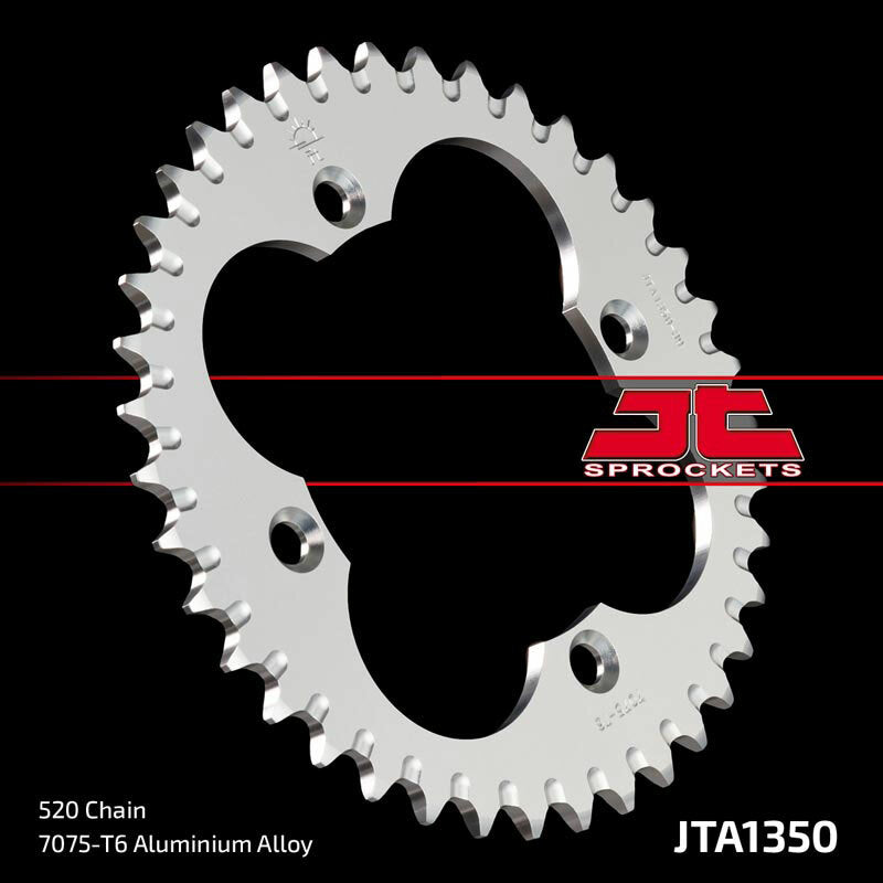 Roata dintata JT SPROCKETS JTA1350.39BLK 