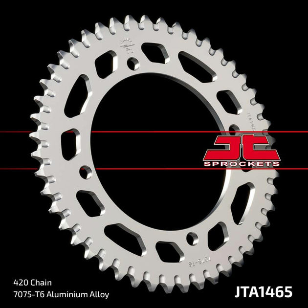 Roata dintata JT SPROCKETS JTA1465.47BLK 