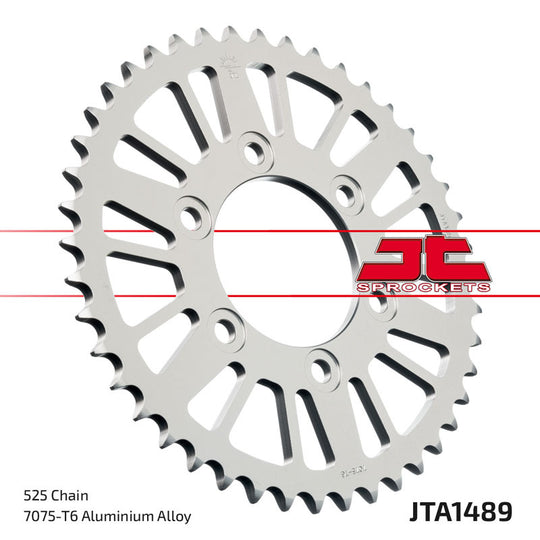 Roata dintata JT SPROCKETS JTA1489.44BLK 