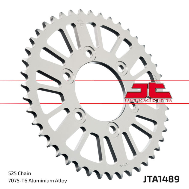 Roata dintata JT SPROCKETS JTA1489.44BLK 
