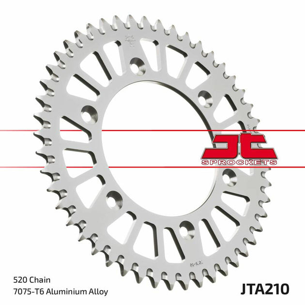 Roata dintata JT SPROCKETS JTA210.53BLK 