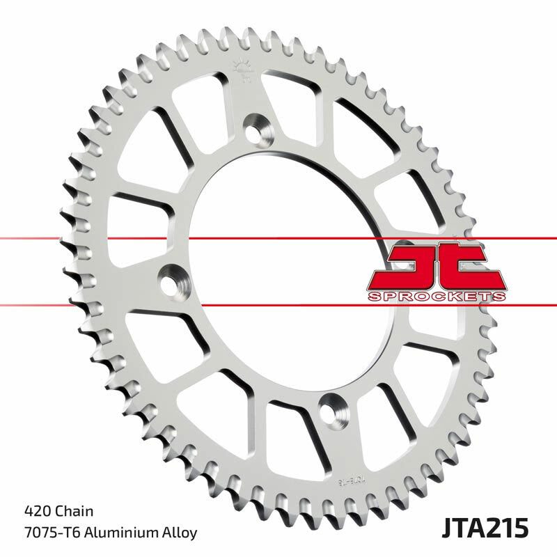 Roata dintata JT SPROCKETS JTA215.56RED 