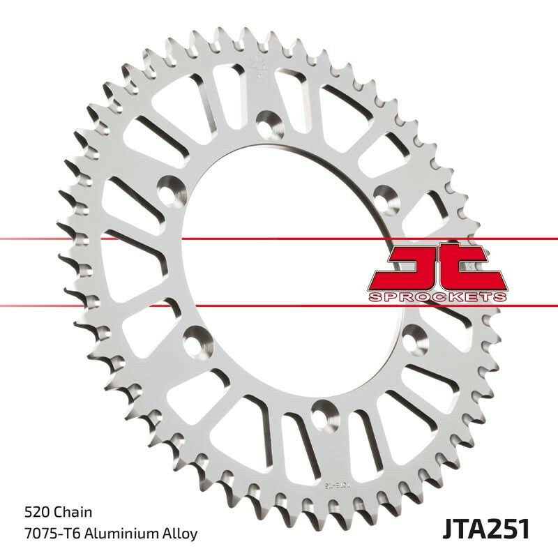 Roata dintata JT SPROCKETS JTA251.49BLK 