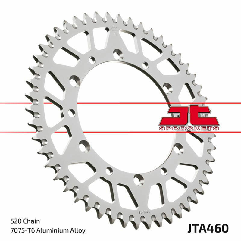 Roata dintata JT SPROCKETS JTA460.52BLK 