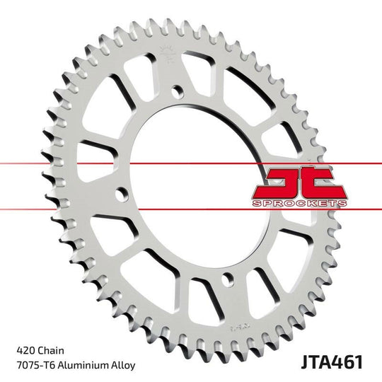 Roata dintata JT SPROCKETS JTA461.51BLK 