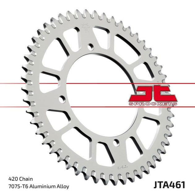 Roata dintata JT SPROCKETS JTA461.51BLK 