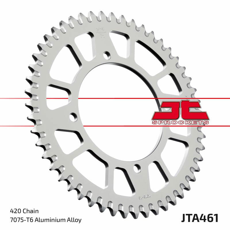 Roata dintata JT SPROCKETS JTA461.52BLK 