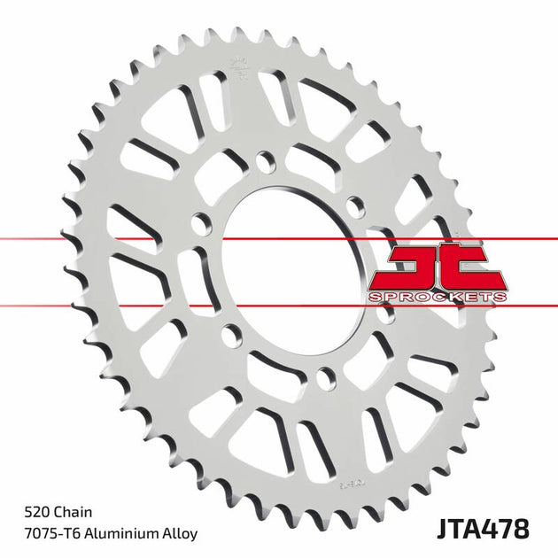 Roata dintata JT SPROCKETS JTA478.45BLK 