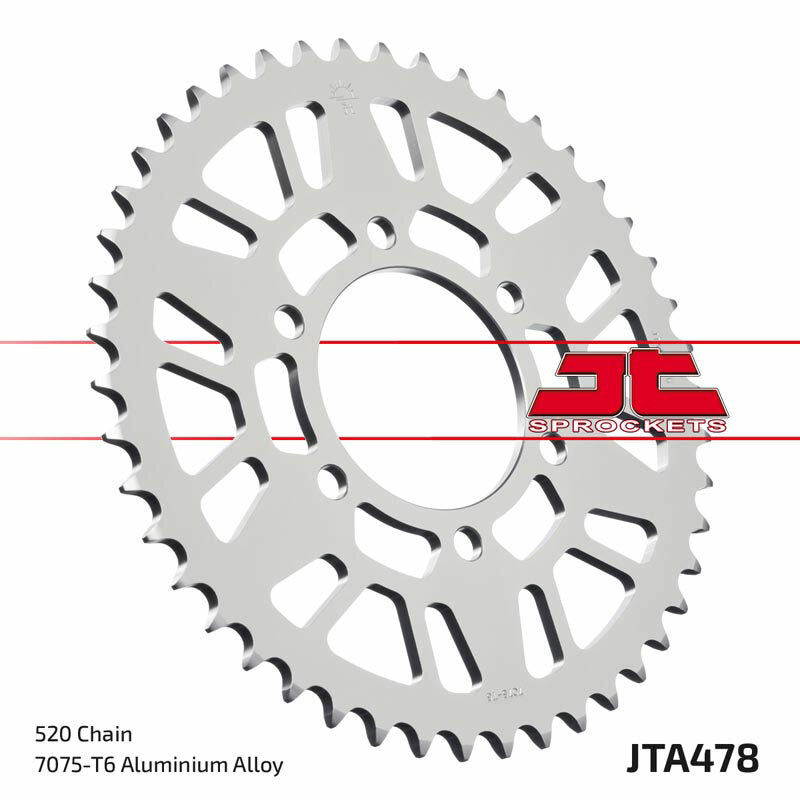 Roata dintata JT SPROCKETS JTA478.47BLK 
