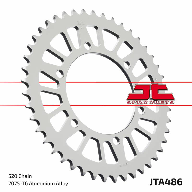 Roata dintata JT SPROCKETS JTA486.49BLK 