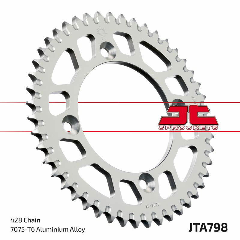Roata dintata JT SPROCKETS JTA798.52BLK 