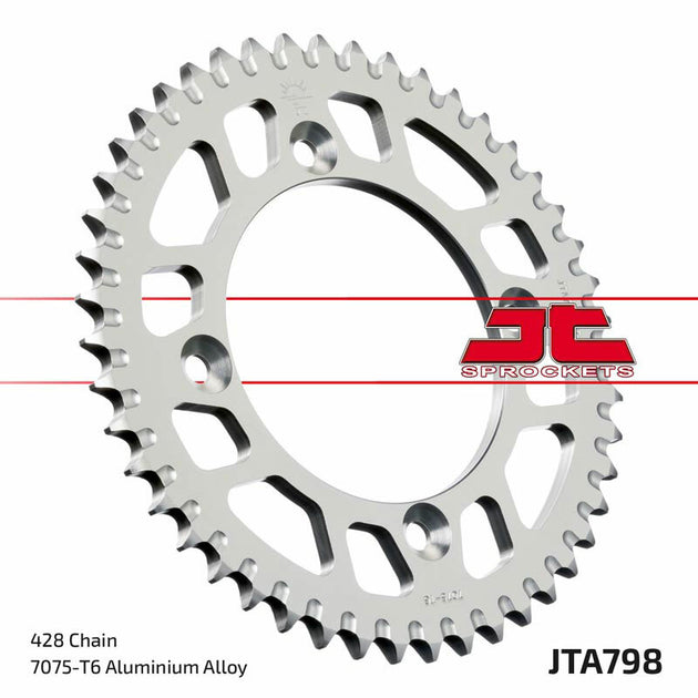 Roata dintata JT SPROCKETS JTA798.52BLK 