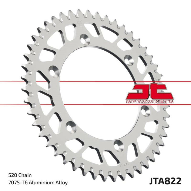 Roata dintata JT SPROCKETS JTA822.48BLK 