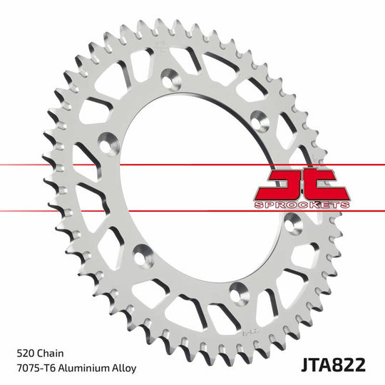 Roata dintata JT SPROCKETS JTA822.50BLK 