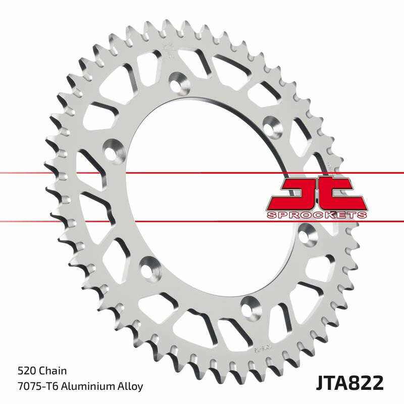 Roata dintata JT SPROCKETS JTA822.53BLK 