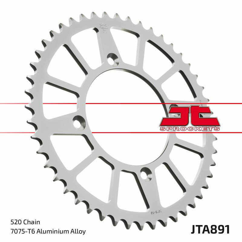 Roata dintata JT SPROCKETS JTA891.48BLK 