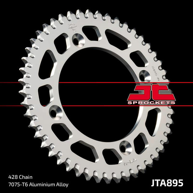 Roata dintata JT SPROCKETS JTA895.47BLK 